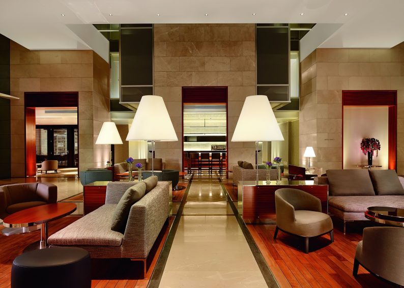 The Ritz-Carlton, Herzliya Hotel - Herzliya, Israel - Blends Lounge