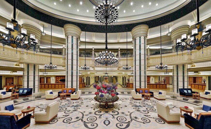 The Ritz-Carlton, Jeddah Hotel - Jeddah, Saudi Arabia - Lobby