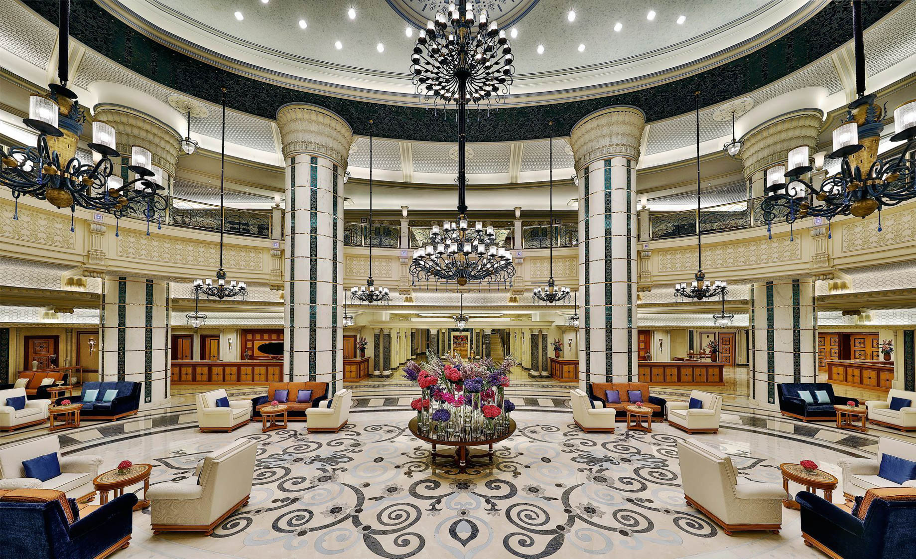 The Ritz-Carlton, Jeddah Hotel – Jeddah, Saudi Arabia – Lobby