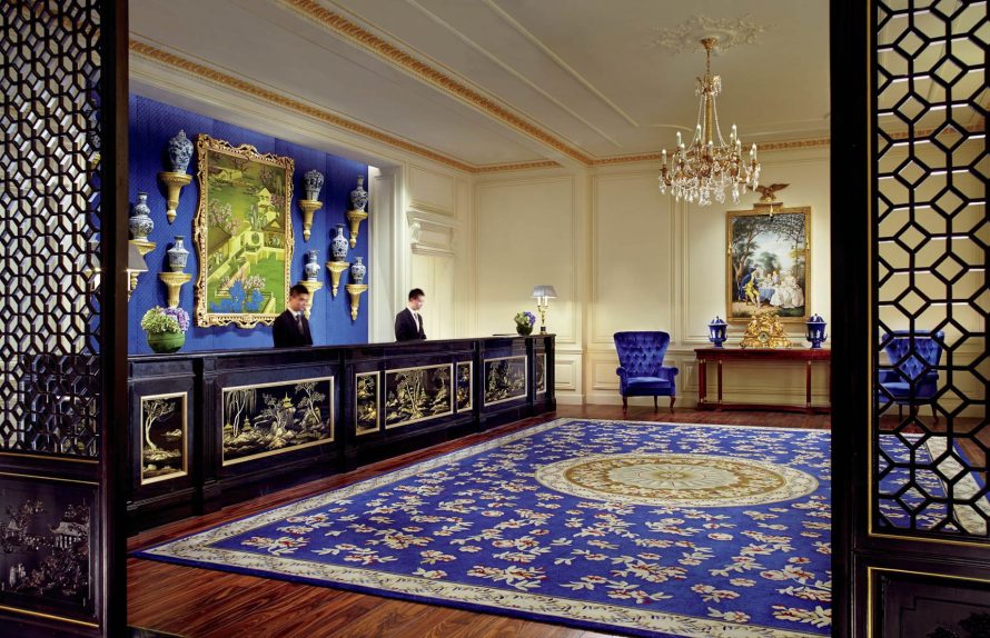 The Ritz-Carlton, Tianjin Hotel - Tianjin, China - Reception