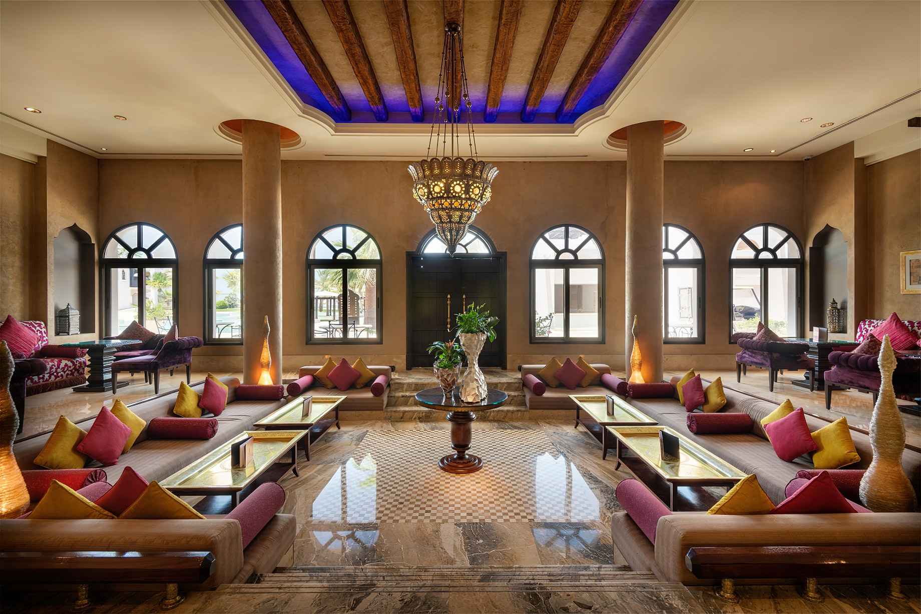 Sharq Village & Spa, A Ritz-Carlton Hotel – Doha, Qatar – Al Jalsa Lobby Lounge