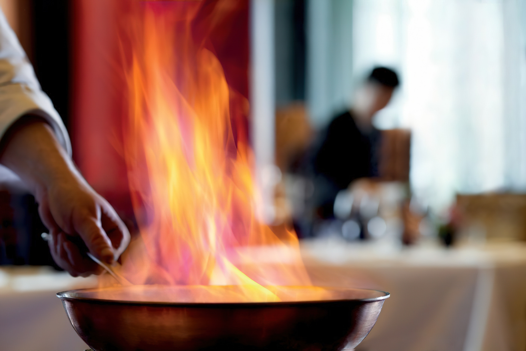 The Nile Ritz-Carlton, Cairo Hotel – Cairo, Egypt – Culina Restaurant Chef