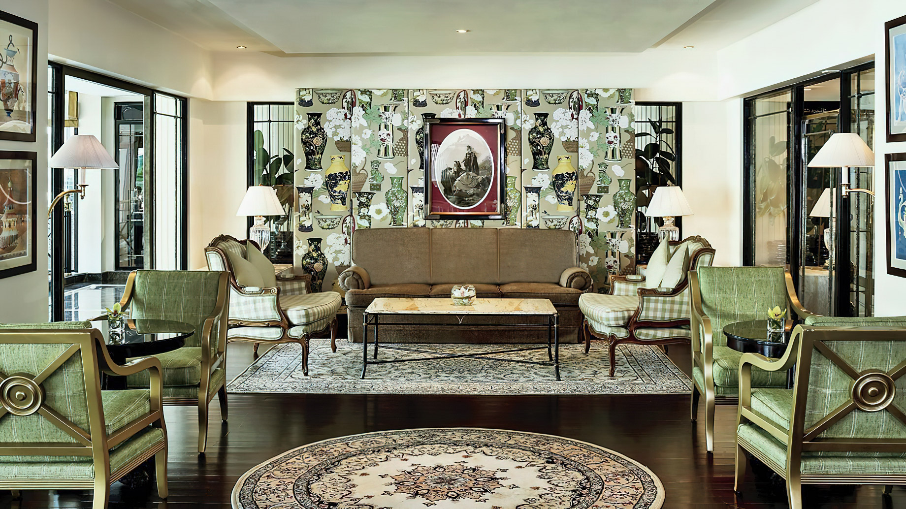 The Ritz-Carlton, Bahrain Resort Hotel - Manama, Bahrain - Lobby Lounge Seating