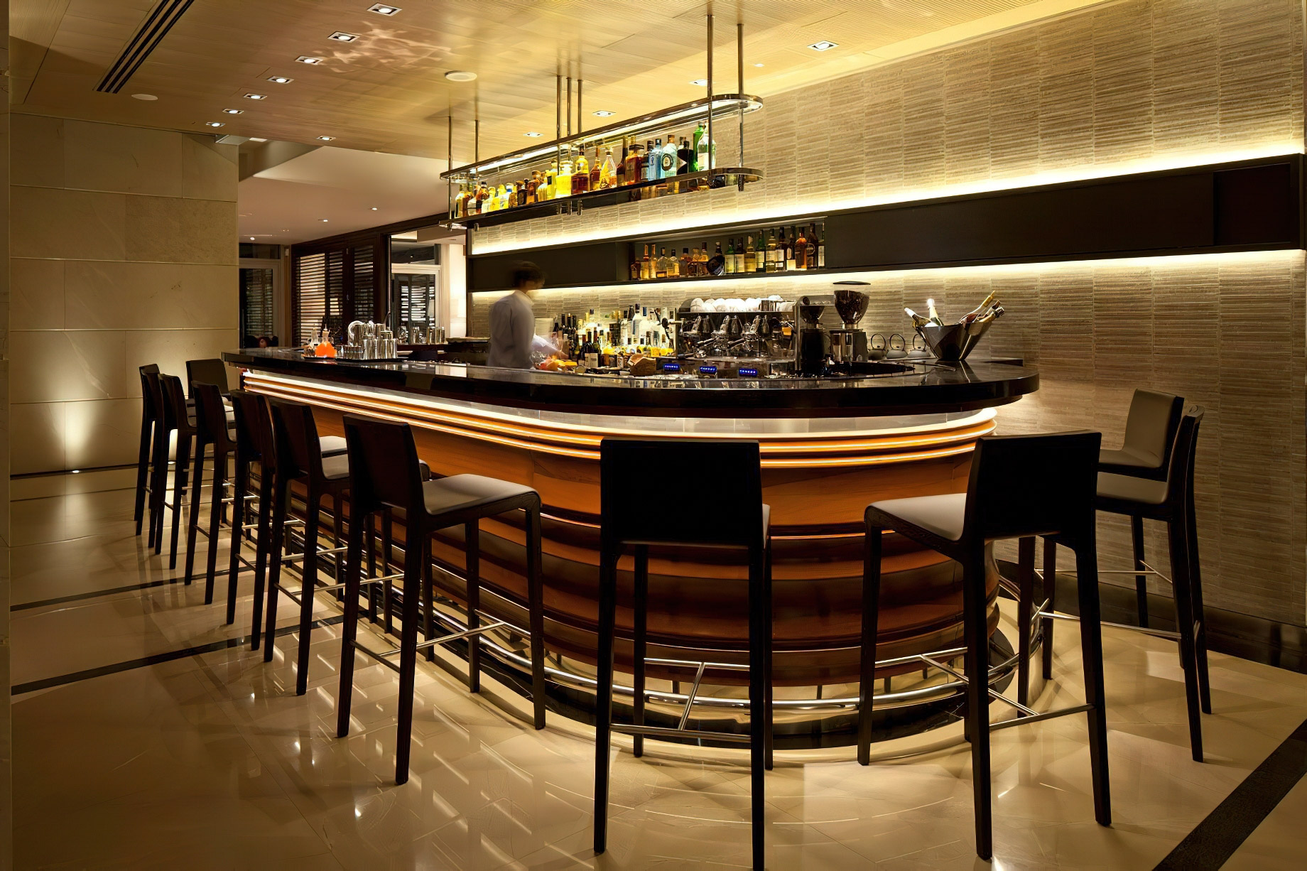 The Ritz-Carlton, Herzliya Hotel – Herzliya, Israel – Blends Lounge Bar