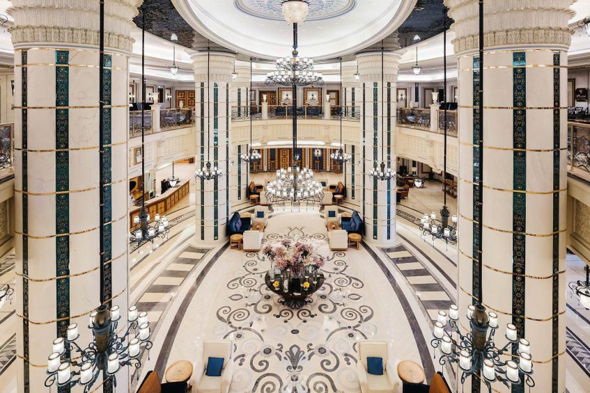 The Ritz-Carlton, Jeddah Hotel - Jeddah, Saudi Arabia - Grand Lobby