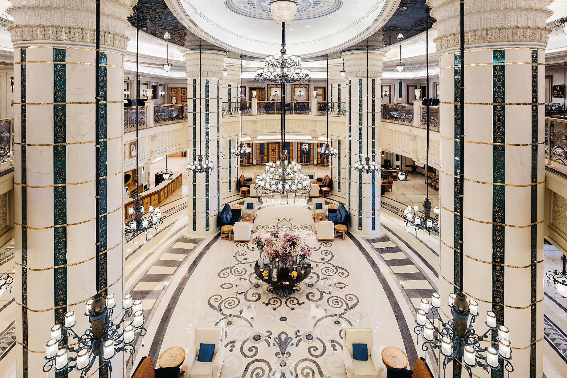 The Ritz-Carlton, Jeddah Hotel – Jeddah, Saudi Arabia – Grand Lobby