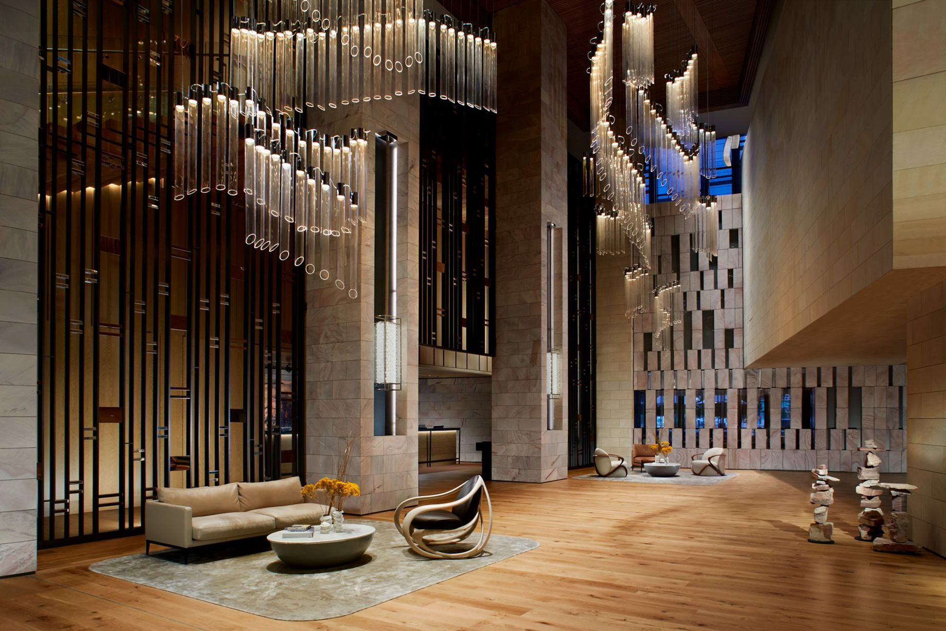 The Ritz-Carlton, Perth Hotel – Perth, Australia – Lobby