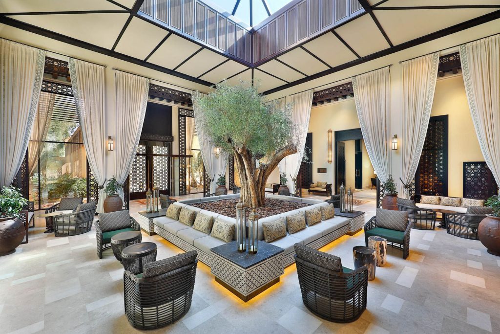 The Ritz-Carlton Ras Al Khaimah, Al Wadi Desert Resort - UAE - Lobby
