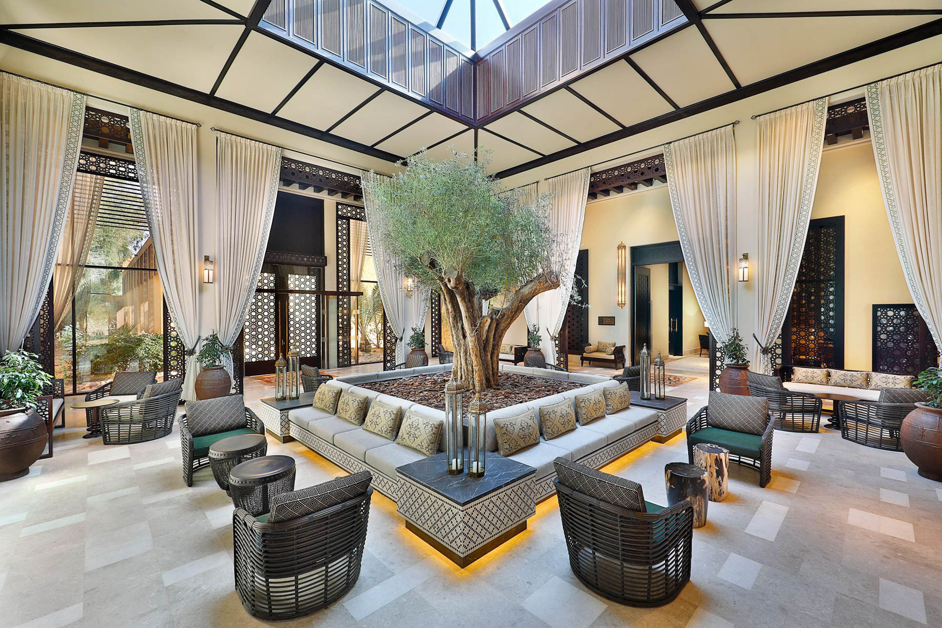 The Ritz-Carlton Ras Al Khaimah, Al Wadi Desert Resort – UAE – Lobby