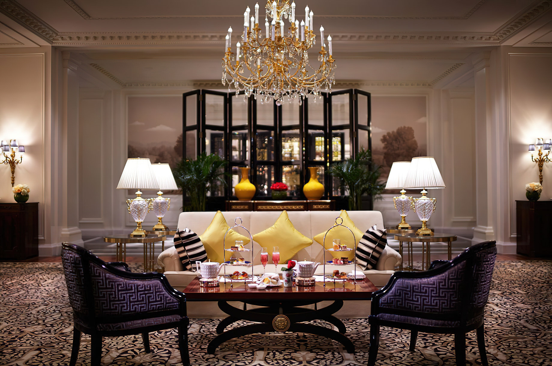 The Ritz-Carlton, Tianjin Hotel – Tianjin, China – Lobby Lounge