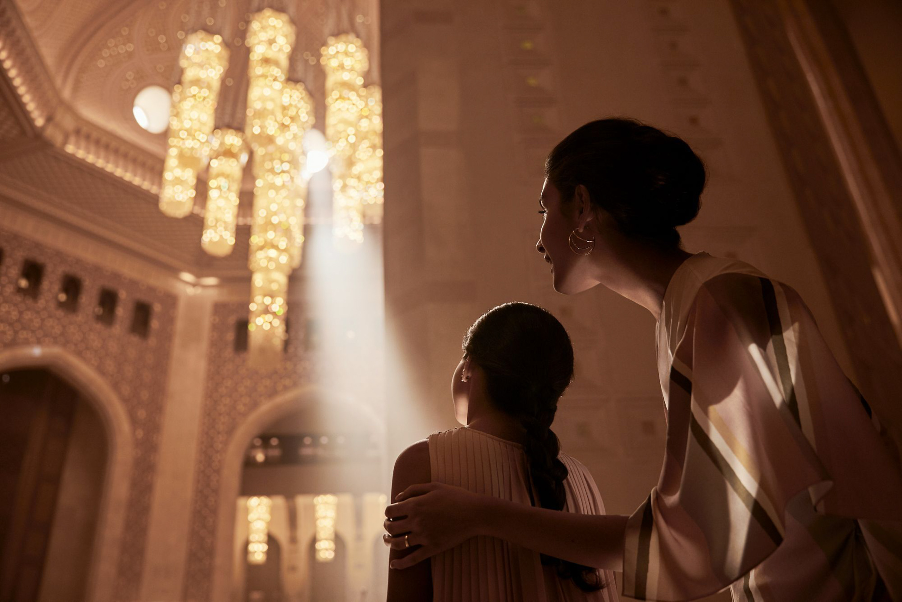 Al Bustan Palace, A Ritz-Carlton Hotel - Muscat, Oman - Grand Lobby