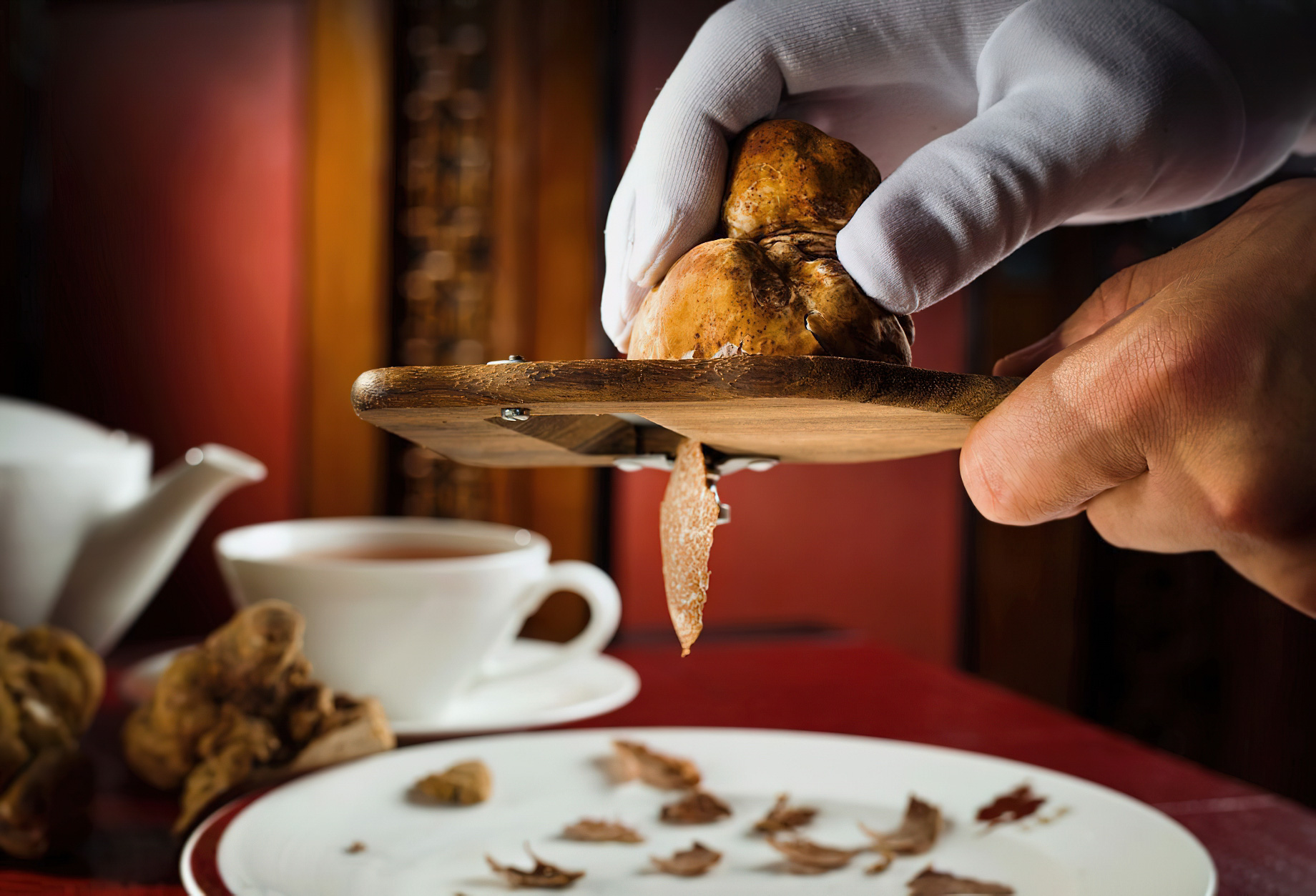 The Nile Ritz-Carlton, Cairo Hotel – Cairo, Egypt – Vivo Italian Restaurant Gourmet Food