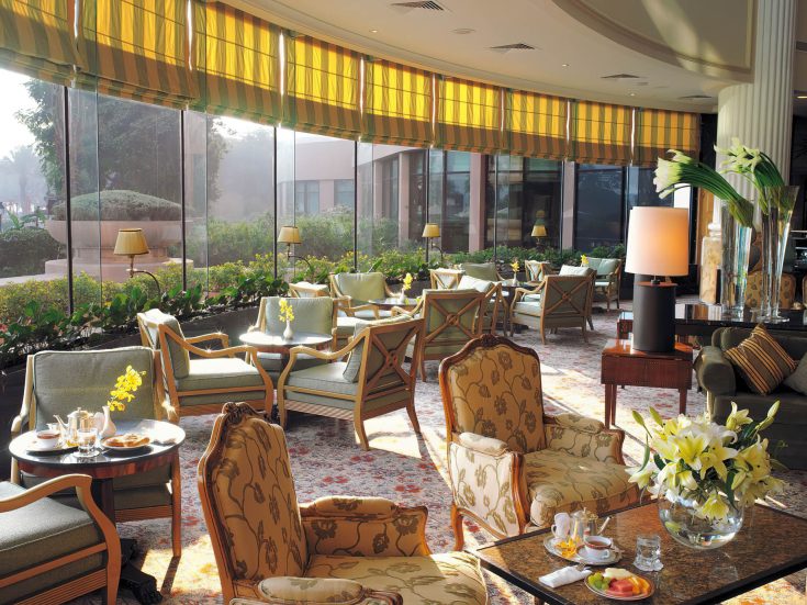 The Ritz-Carlton, Bahrain Resort Hotel - Manama, Bahrain - Lobby Lounge Dining