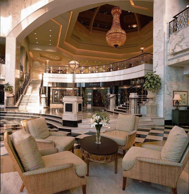 The Ritz-Carlton, Doha Hotel - Doha, Qatar - Hotel Lobby