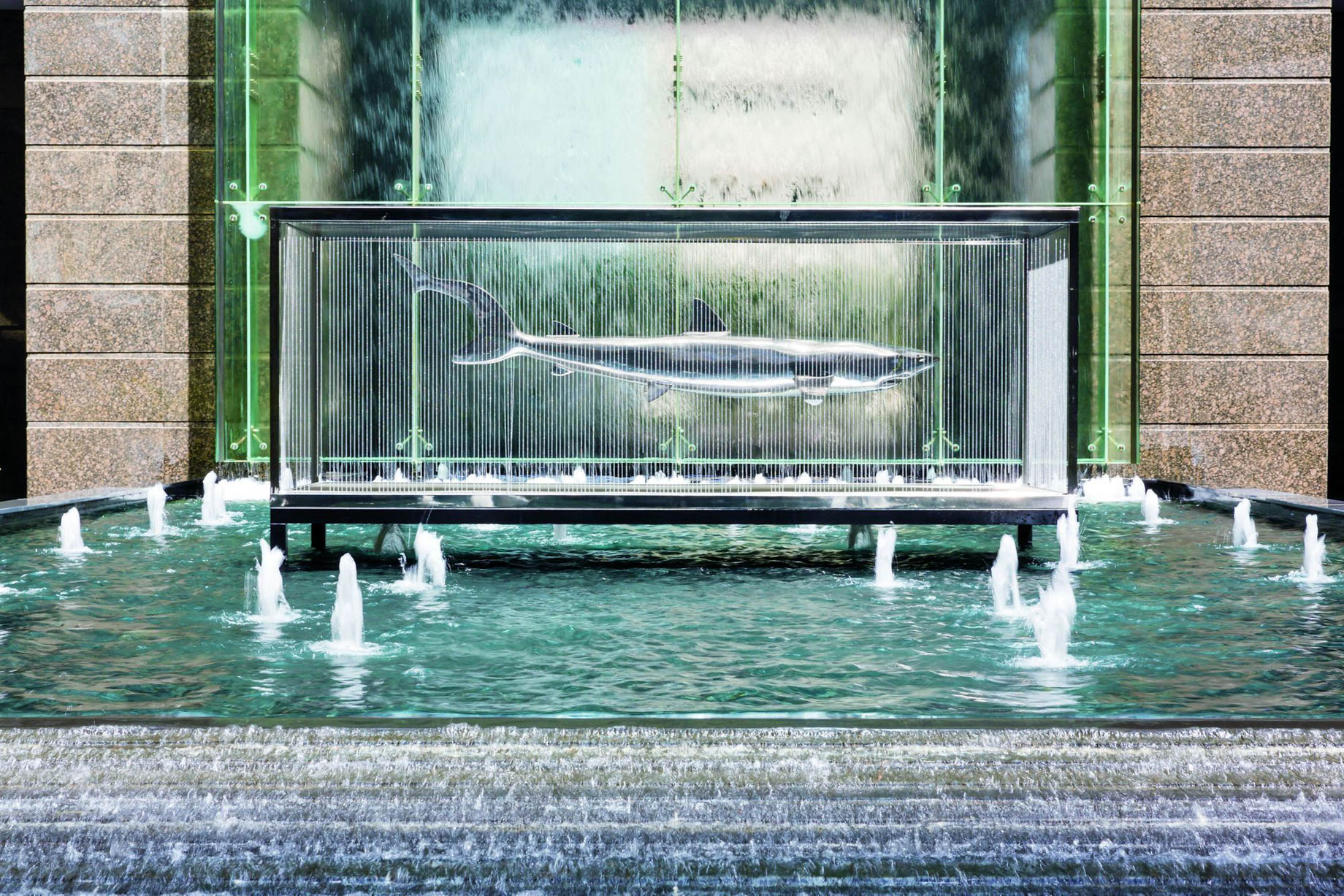 The Ritz-Carlton, Dubai International Financial Centre Hotel – UAE – Hotel Exterior Art