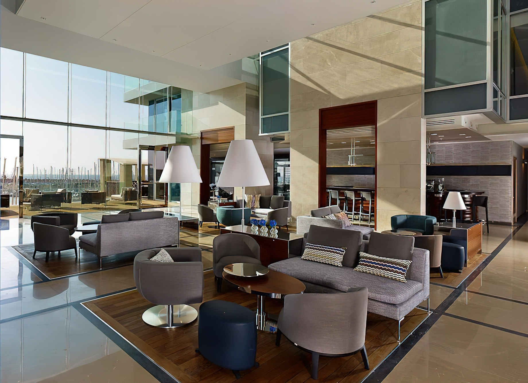 The Ritz-Carlton, Herzliya Hotel – Herzliya, Israel – Lobby Lounge