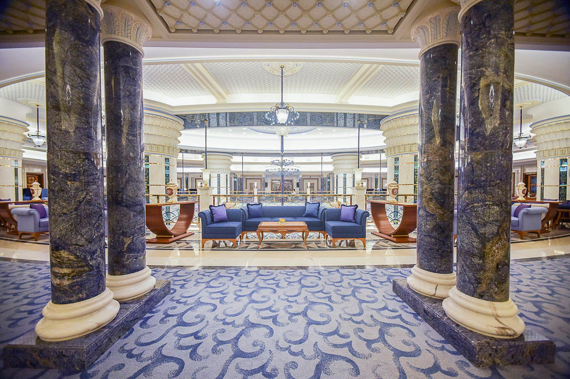 The Ritz-Carlton, Jeddah Hotel – Jeddah, Saudi Arabia – Karamel Lounge