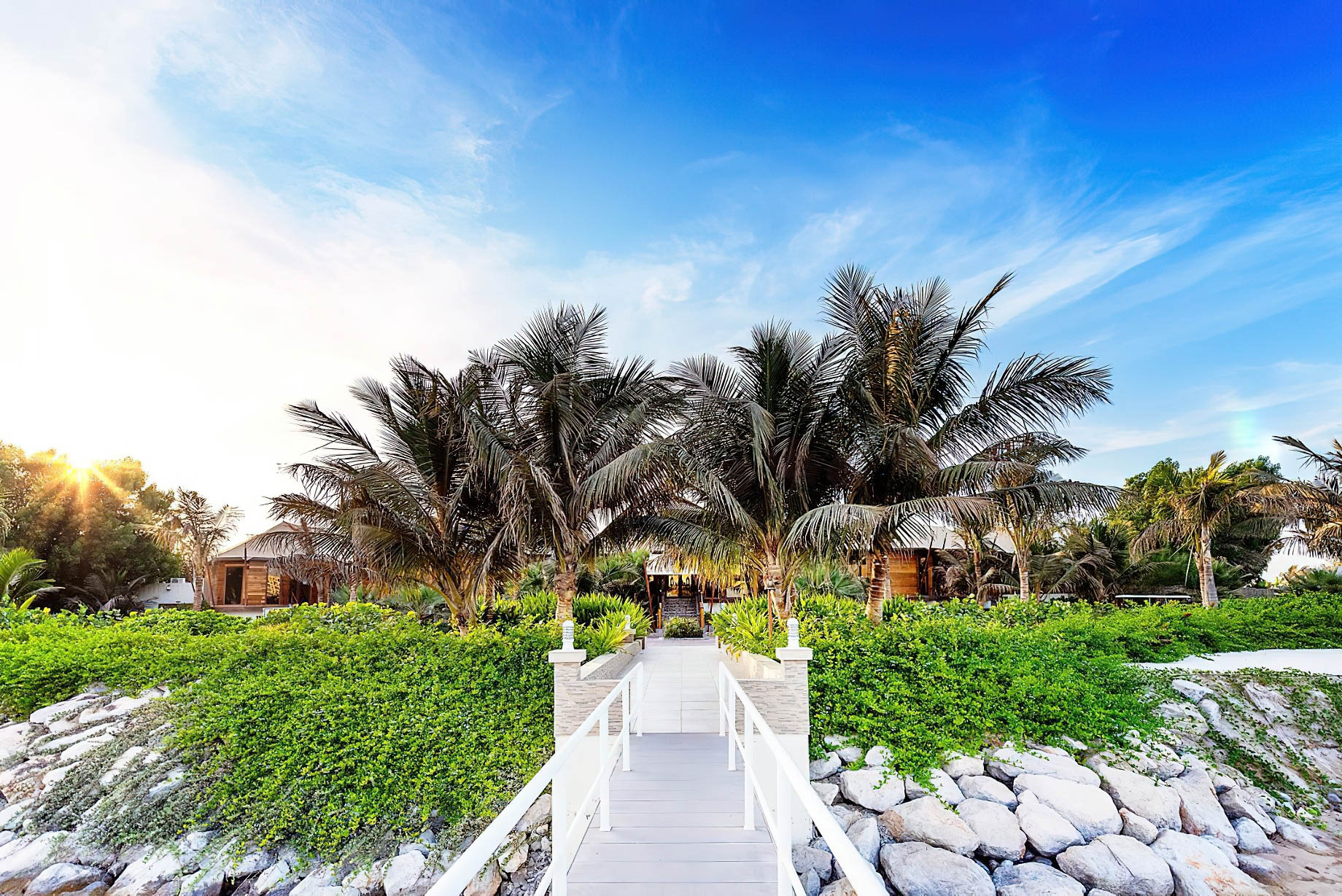 The Ritz-Carlton Ras Al Khaimah, Al Hamra Beach Hotel – UAE – Arrival