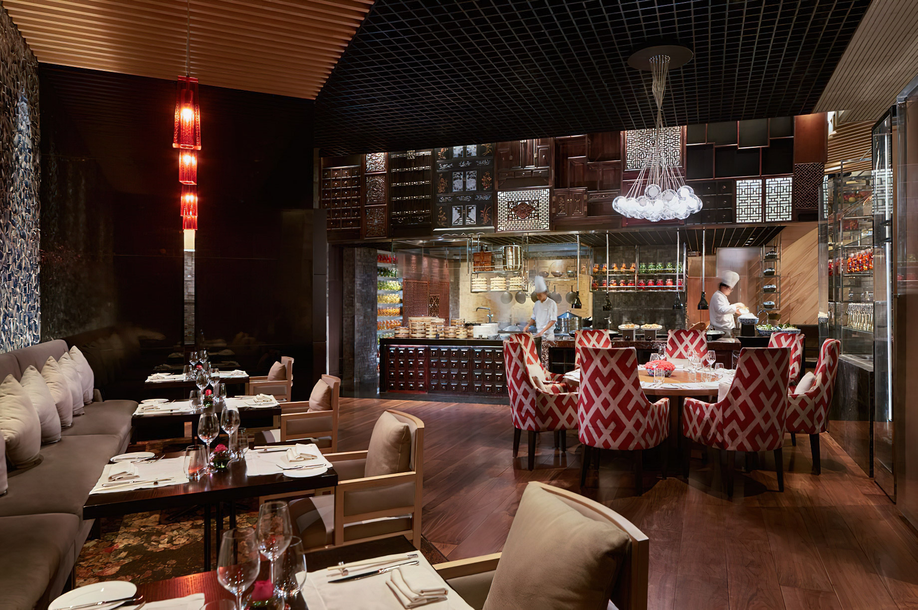 The Ritz-Carlton, Tianjin Hotel – Tianjin, China – Zest Restaurant Interior