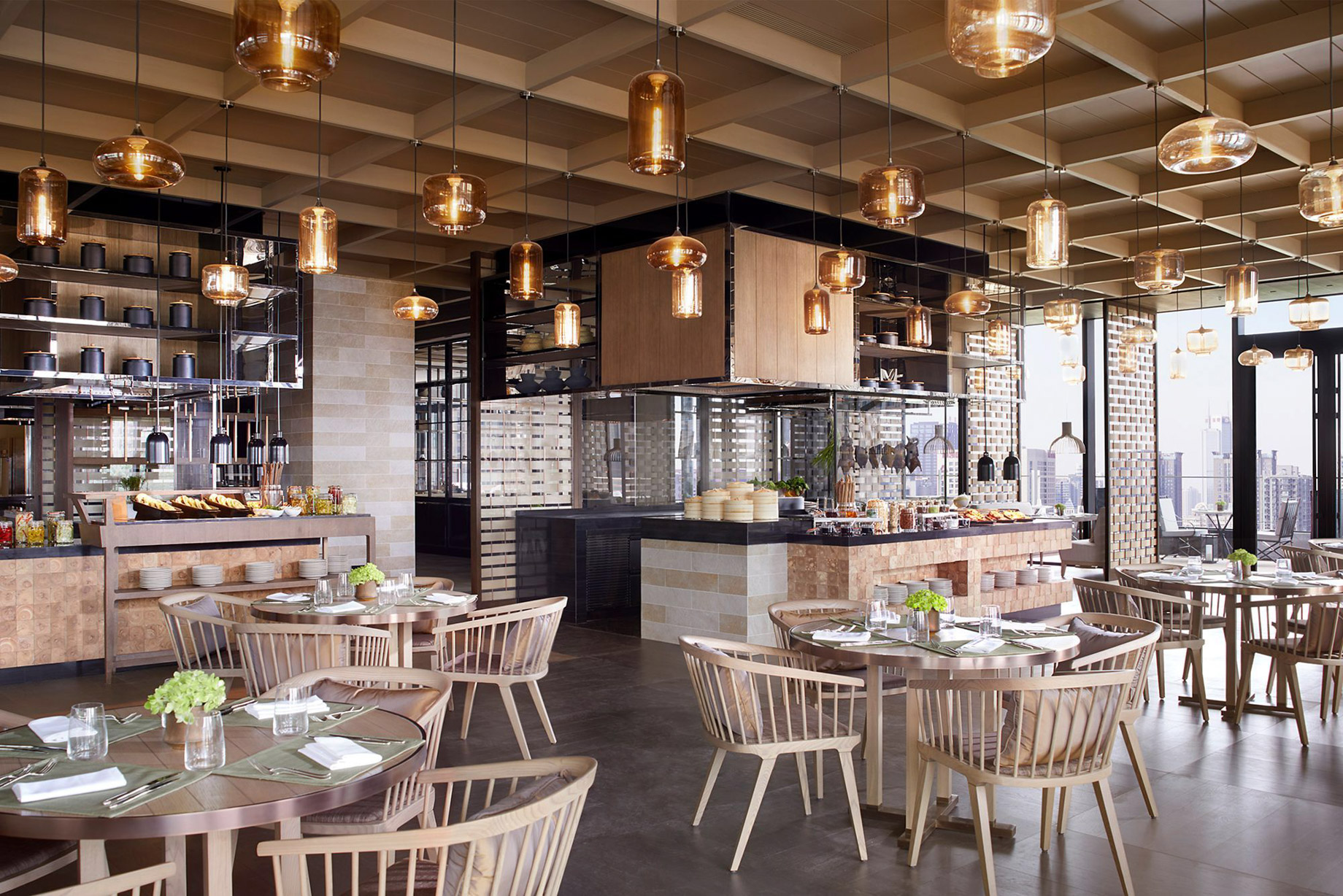 The Ritz-Carlton, Xi’an Hotel - Shaanxi, China - Xian Kitchen