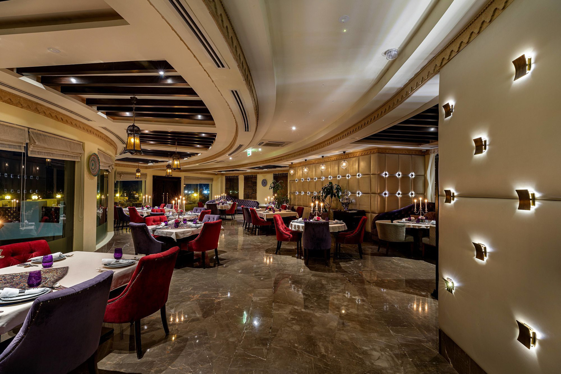 Sharq Village & Spa, A Ritz-Carlton Hotel – Doha, Qatar – Parisa Restaurant Interior