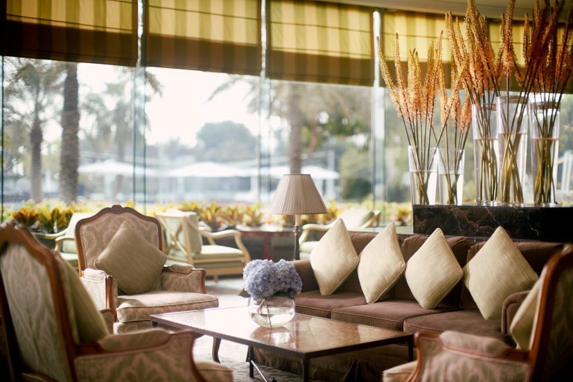 The Ritz-Carlton, Bahrain Resort Hotel - Manama, Bahrain - Lobby Lounge Seating
