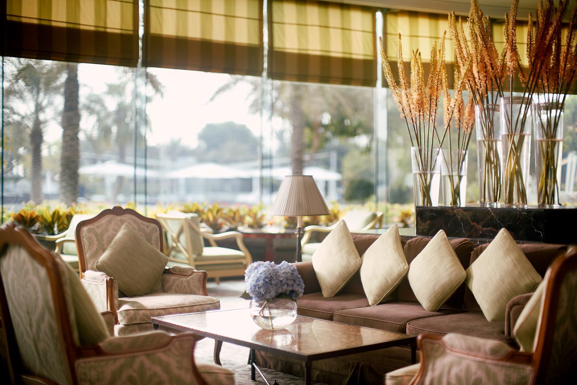 The Ritz-Carlton, Bahrain Resort Hotel – Manama, Bahrain – Lobby Lounge Seating