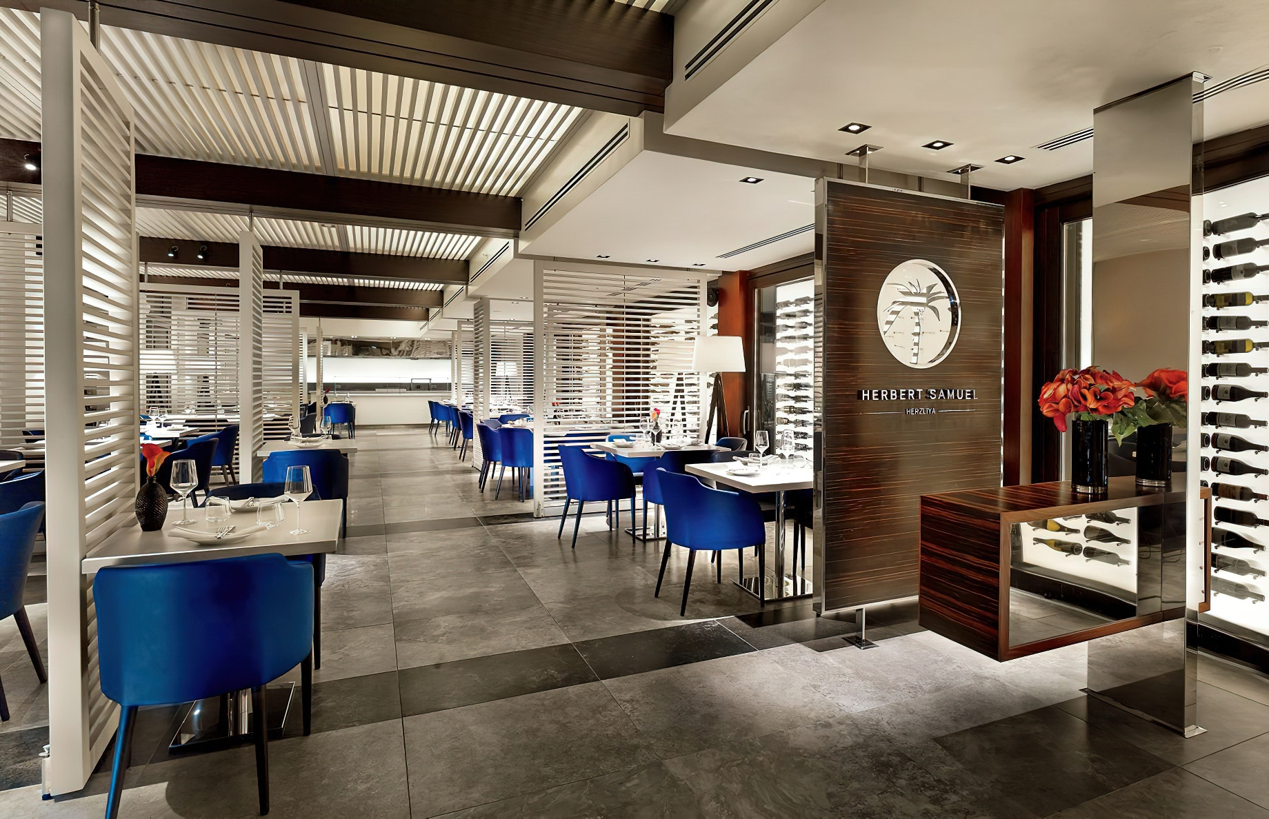The Ritz-Carlton, Herzliya Hotel - Herzliya, Israel - Herbert Samuel Restaurant