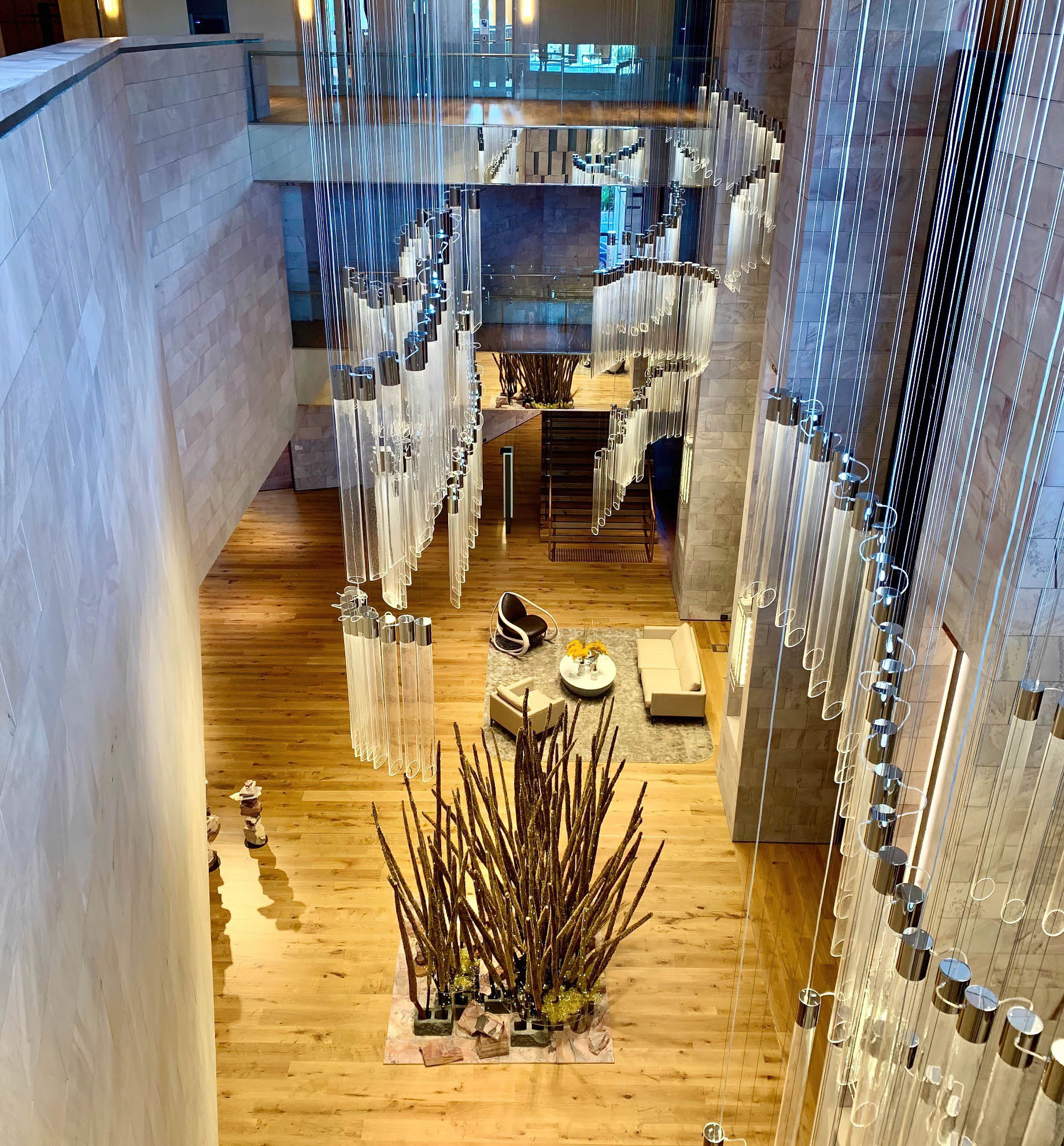 The Ritz-Carlton, Perth Hotel – Perth, Australia – Lobby View