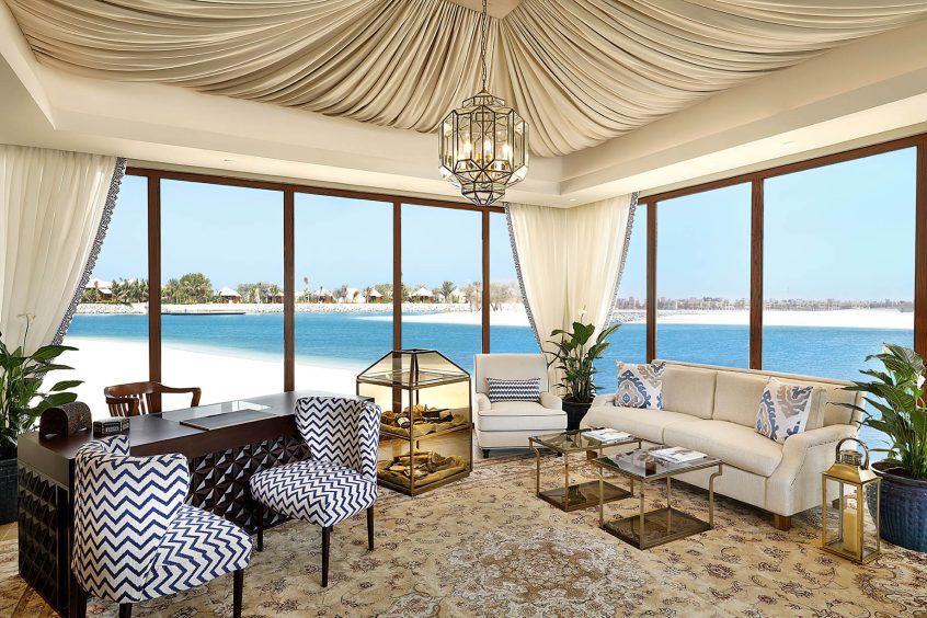 The Ritz-Carlton Ras Al Khaimah, Al Hamra Beach Hotel - UAE - Arrival