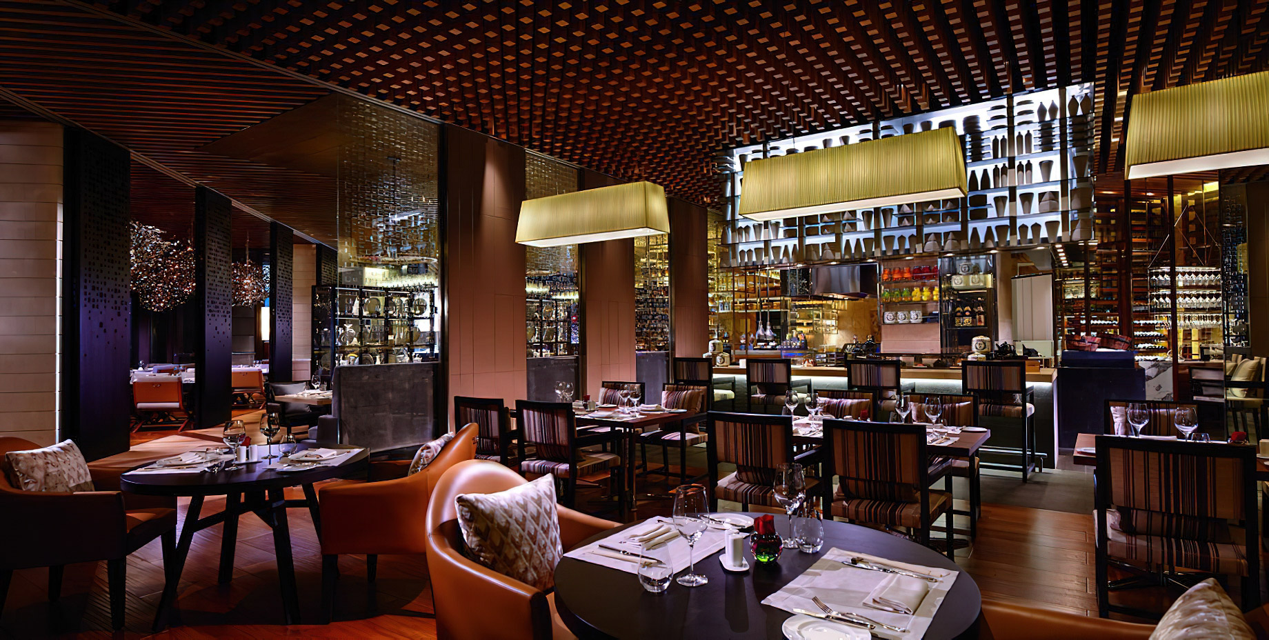 The Ritz-Carlton, Tianjin Hotel - Tianjin, China - Zest Restaurant