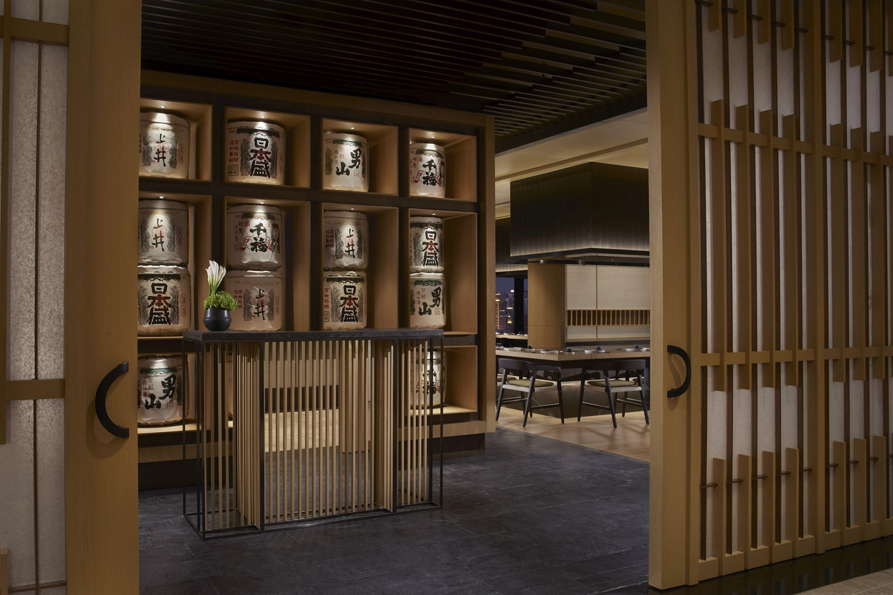 The Ritz-Carlton, Xi’an Hotel - Shaanxi, China - Tasuro Reception