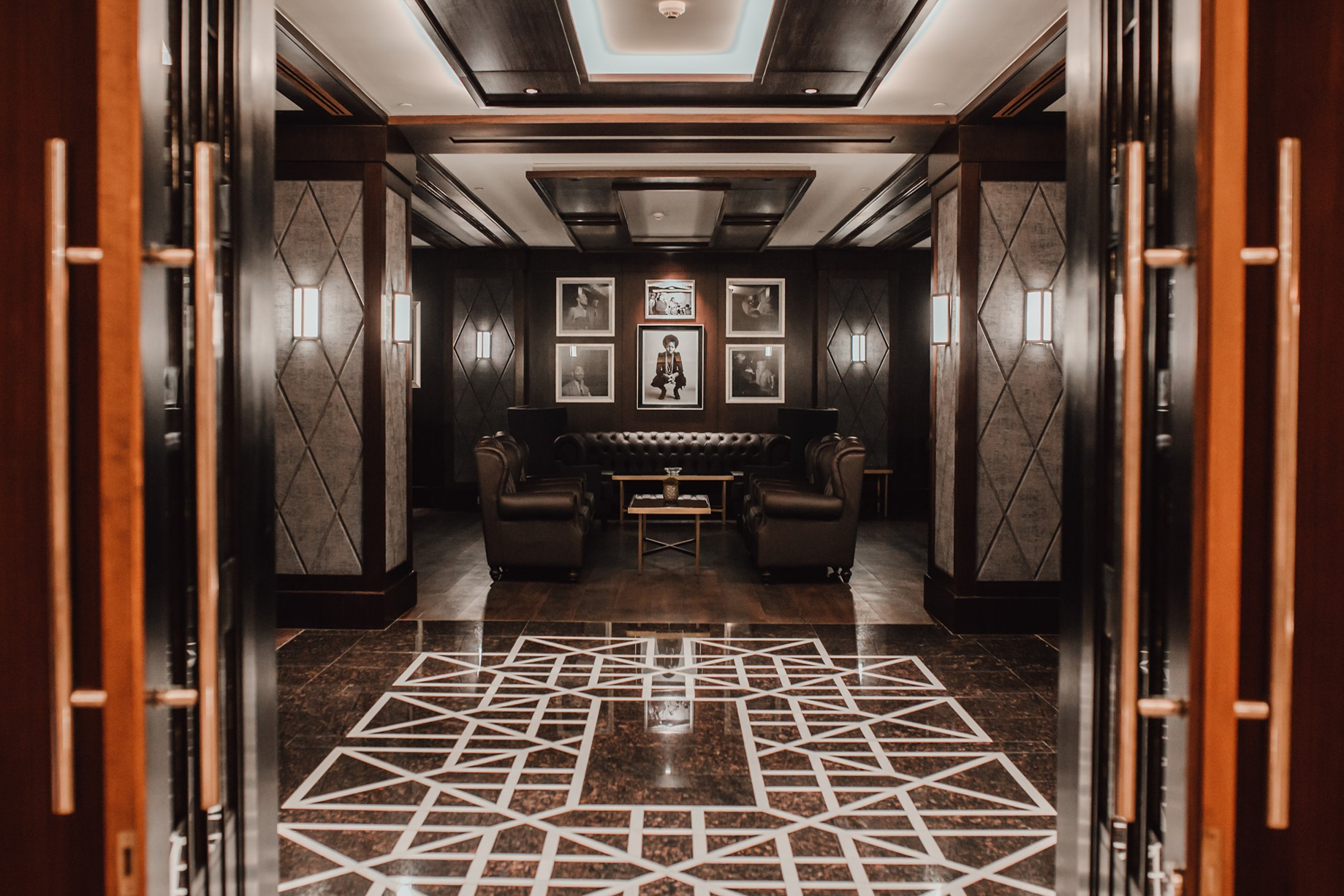 Al Bustan Palace, A Ritz-Carlton Hotel – Muscat, Oman – Al Maha Jazz Lounge Entrance