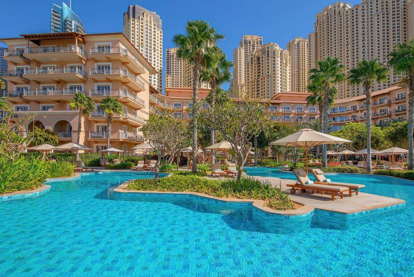 The Ritz-Carlton, Dubai Hotel - JBR Beach, Dubai, UAE - Hotel Pool