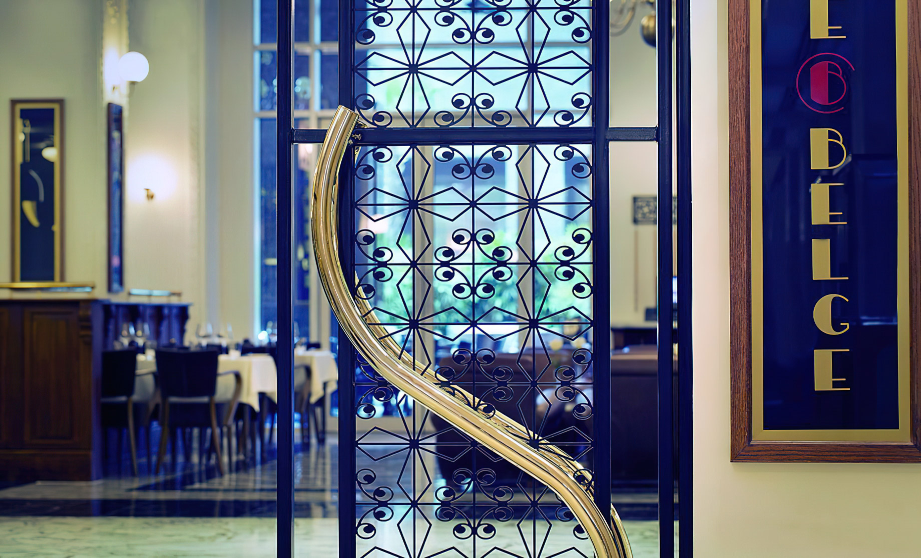 The Ritz-Carlton, Dubai International Financial Centre Hotel – UAE – Cafe Belge Reataurant and Bar