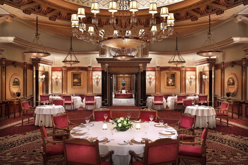 The Ritz-Carlton, Jeddah Hotel - Jeddah, Saudi Arabia - Saltz Restaurant