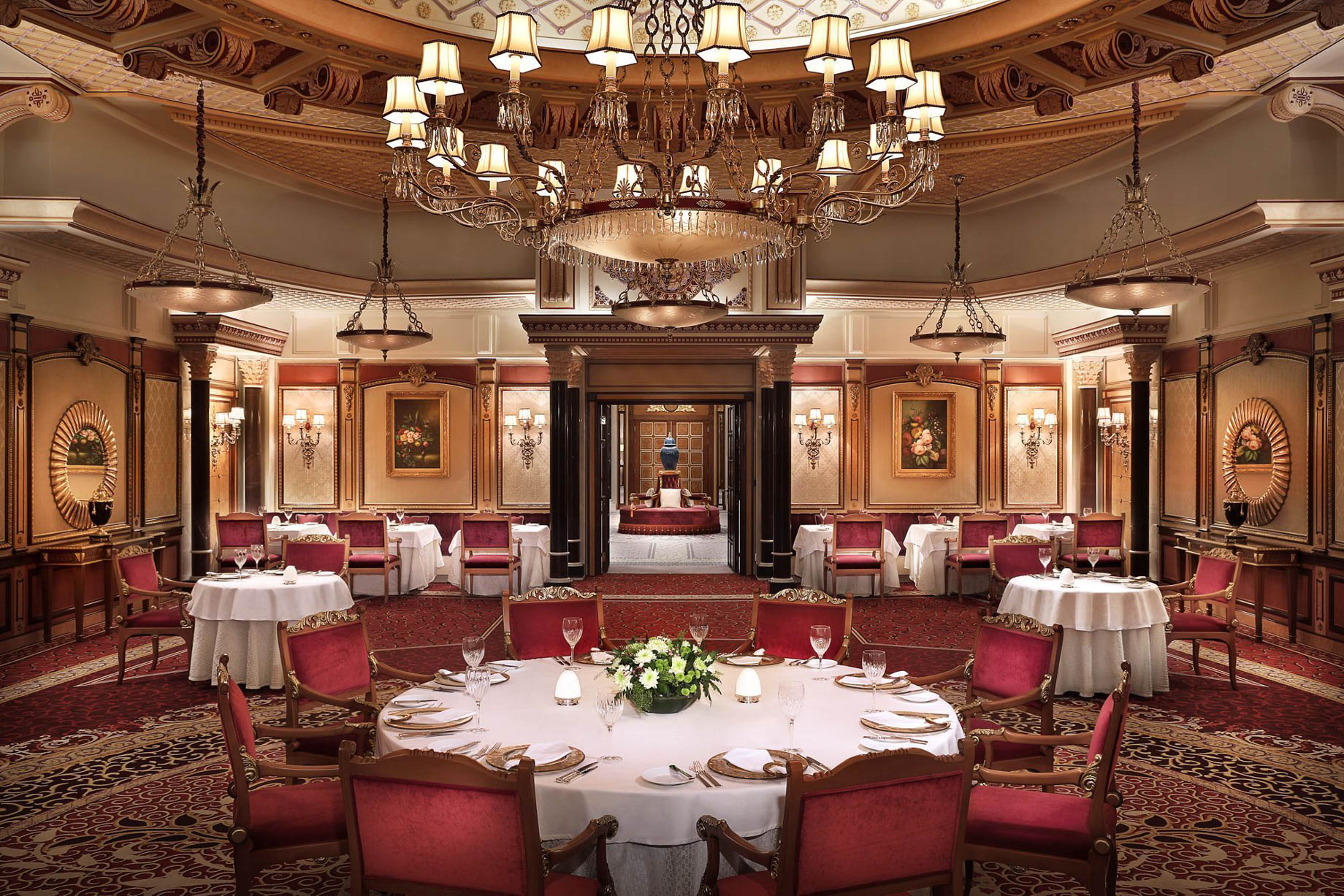 The Ritz-Carlton, Jeddah Hotel – Jeddah, Saudi Arabia – Saltz Restaurant
