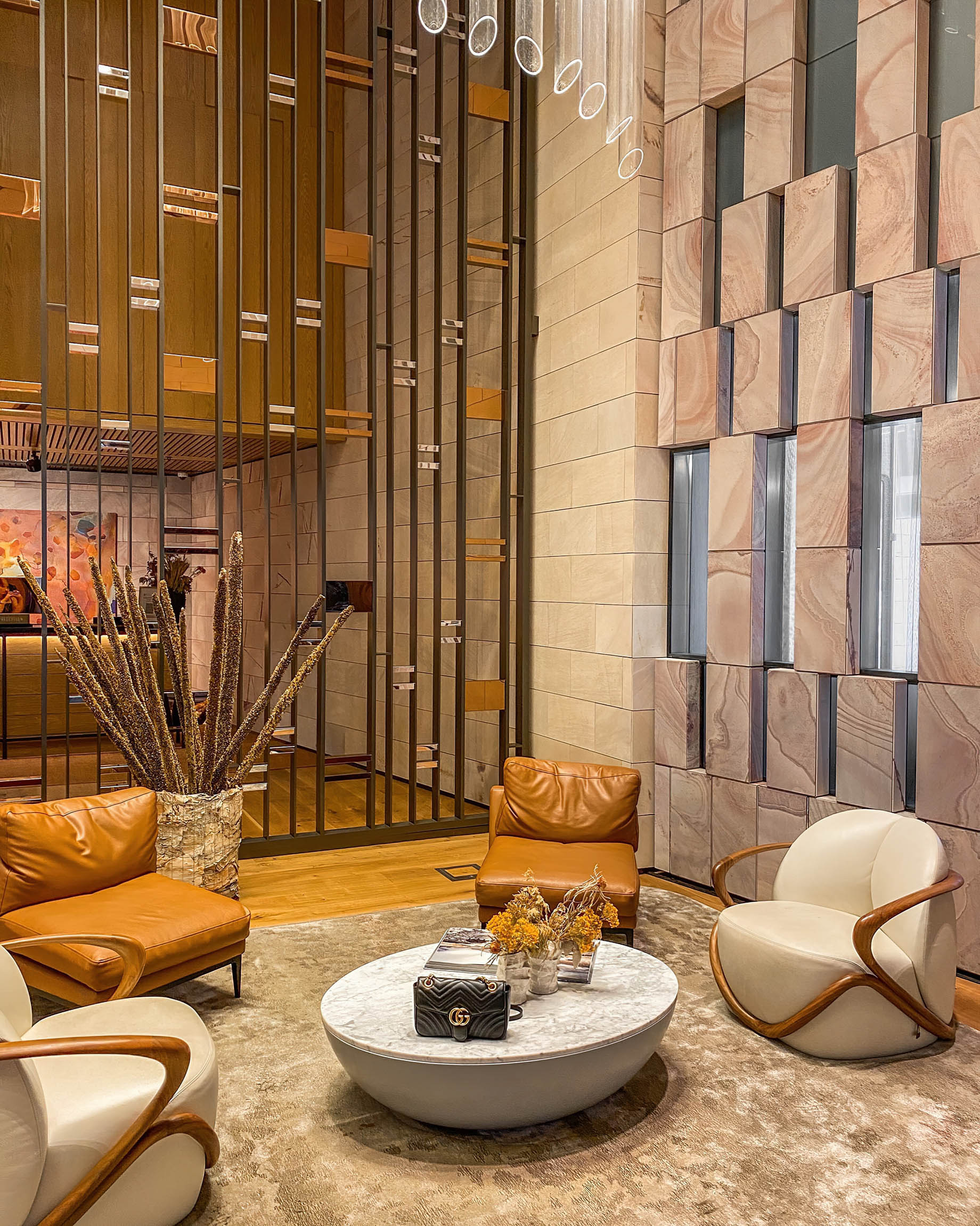 The Ritz-Carlton, Perth Hotel - Perth, Australia - Lobby Reception