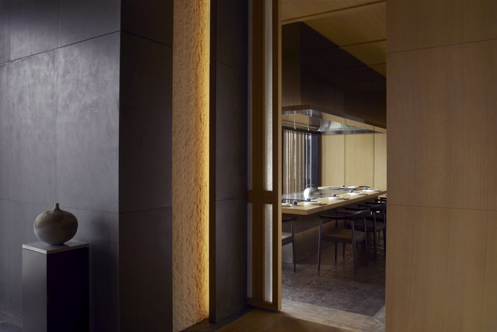 The Ritz-Carlton, Xi’an Hotel - Shaanxi, China - Tasuro Teppanyaki Room