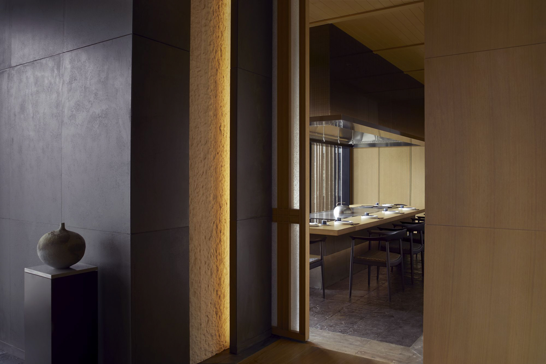 The Ritz-Carlton, Xi’an Hotel – Shaanxi, China – Tasuro Teppanyaki Room
