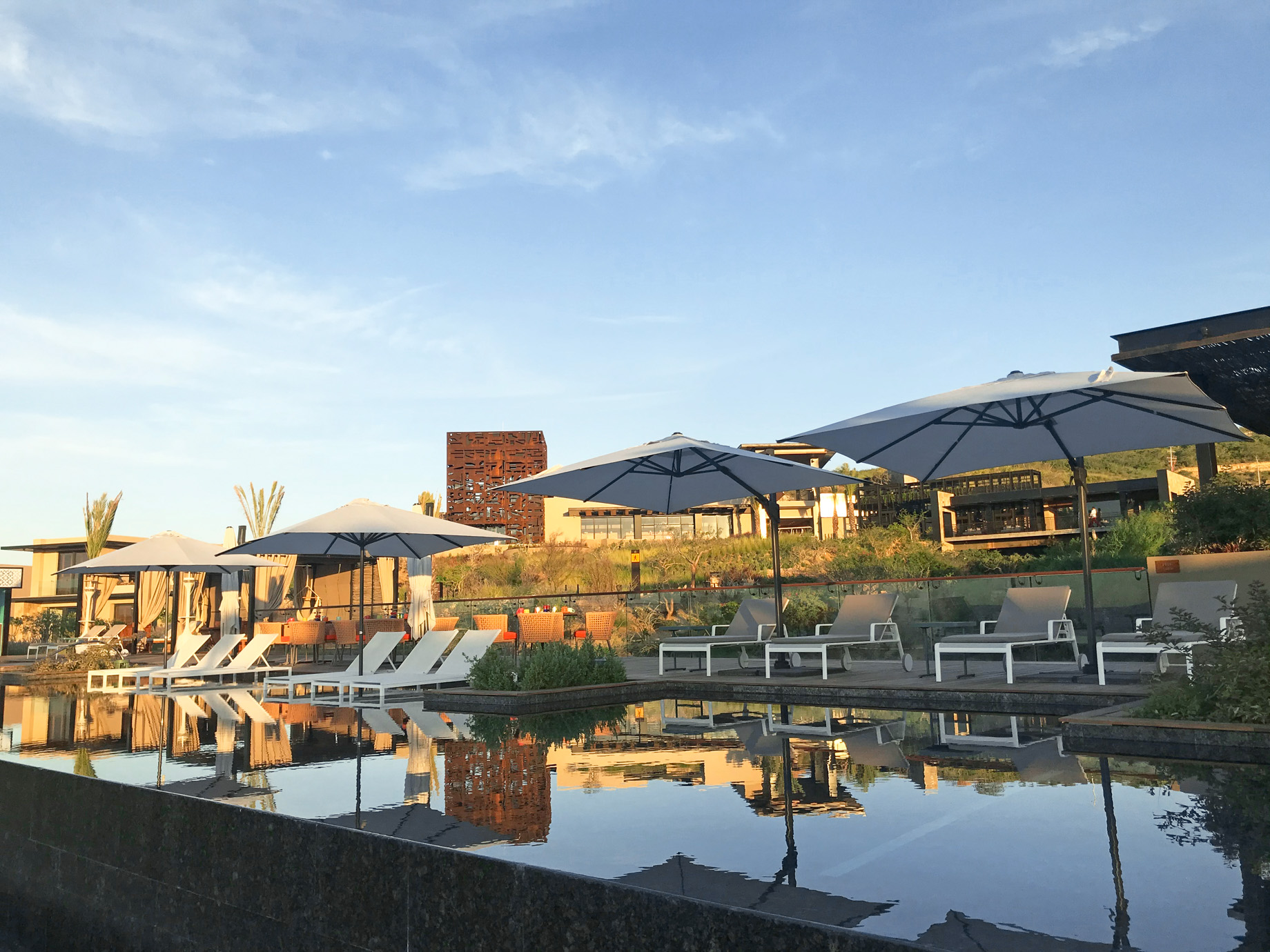 The Ritz-Carlton, Zadun Reserve Resort - Los Cabos, Mexico - Resort Pool Exterior