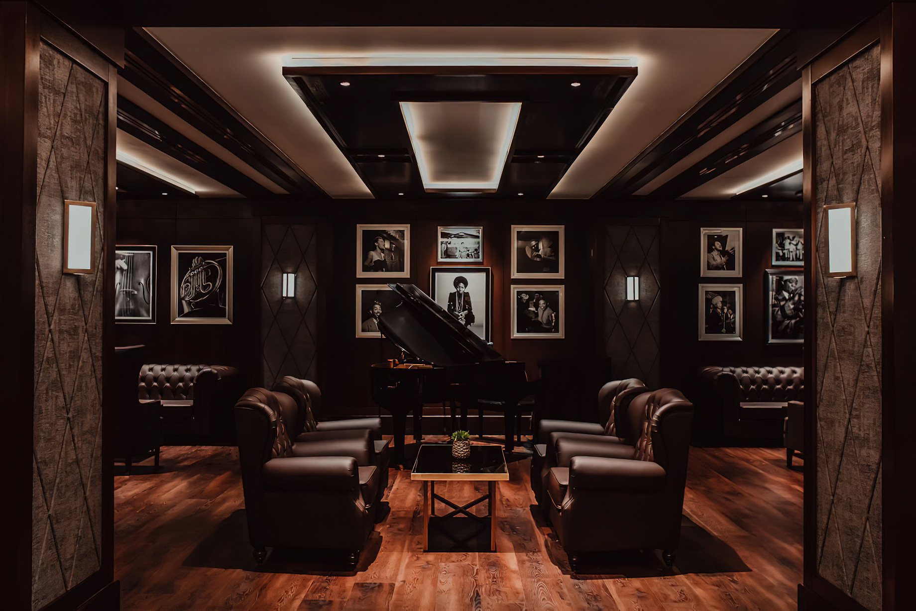 Al Bustan Palace, A Ritz-Carlton Hotel – Muscat, Oman – Al Maha Jazz Lounge Interior