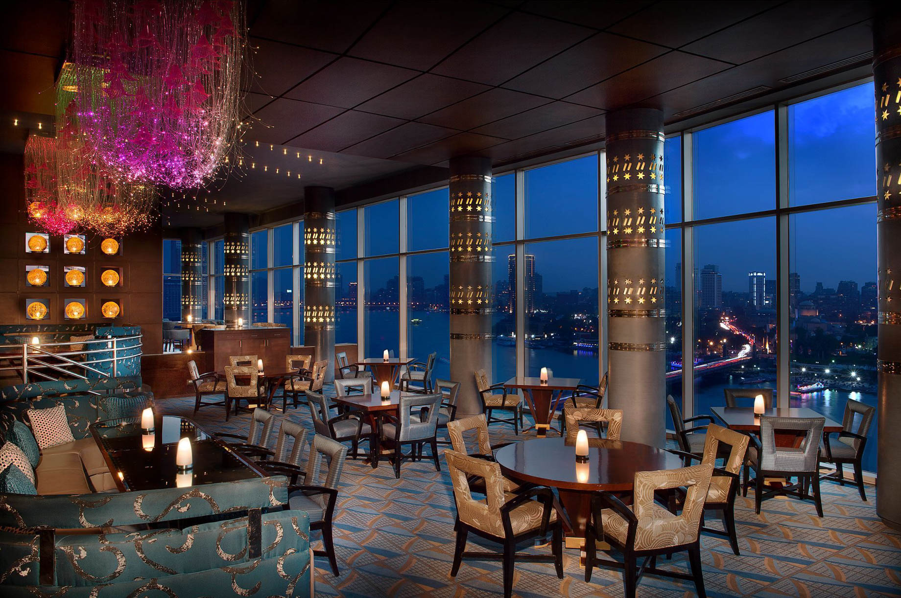 The Nile Ritz-Carlton, Cairo Hotel – Cairo, Egypt – NOX Lounge