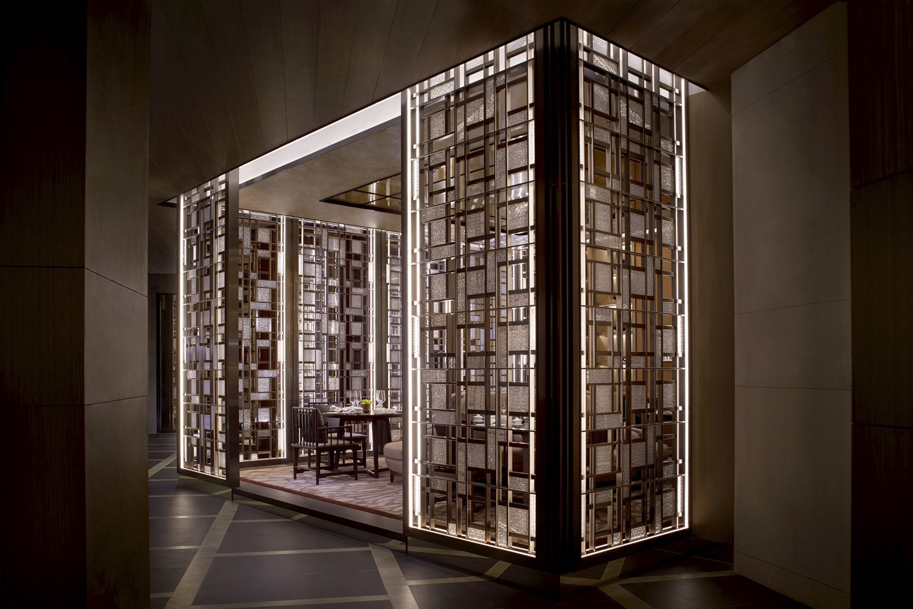 The Ritz-Carlton, Xi’an Hotel - Shaanxi, China - Jing Xuan Tea Room