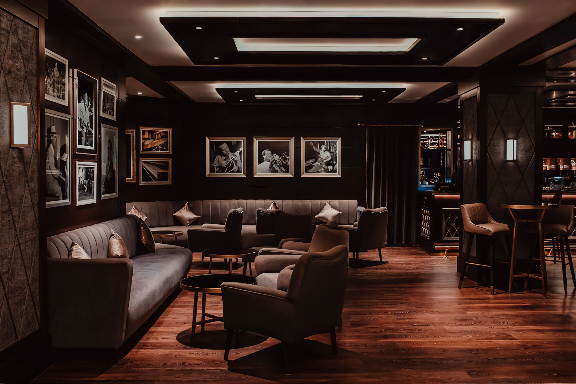 Al Bustan Palace, A Ritz-Carlton Hotel – Muscat, Oman – Al Maha Jazz Lounge