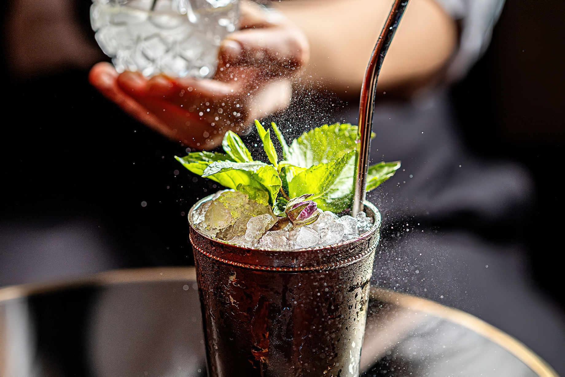 Sharq Village & Spa, A Ritz-Carlton Hotel – Doha, Qatar – El Cedro Tasting Room Cocktail