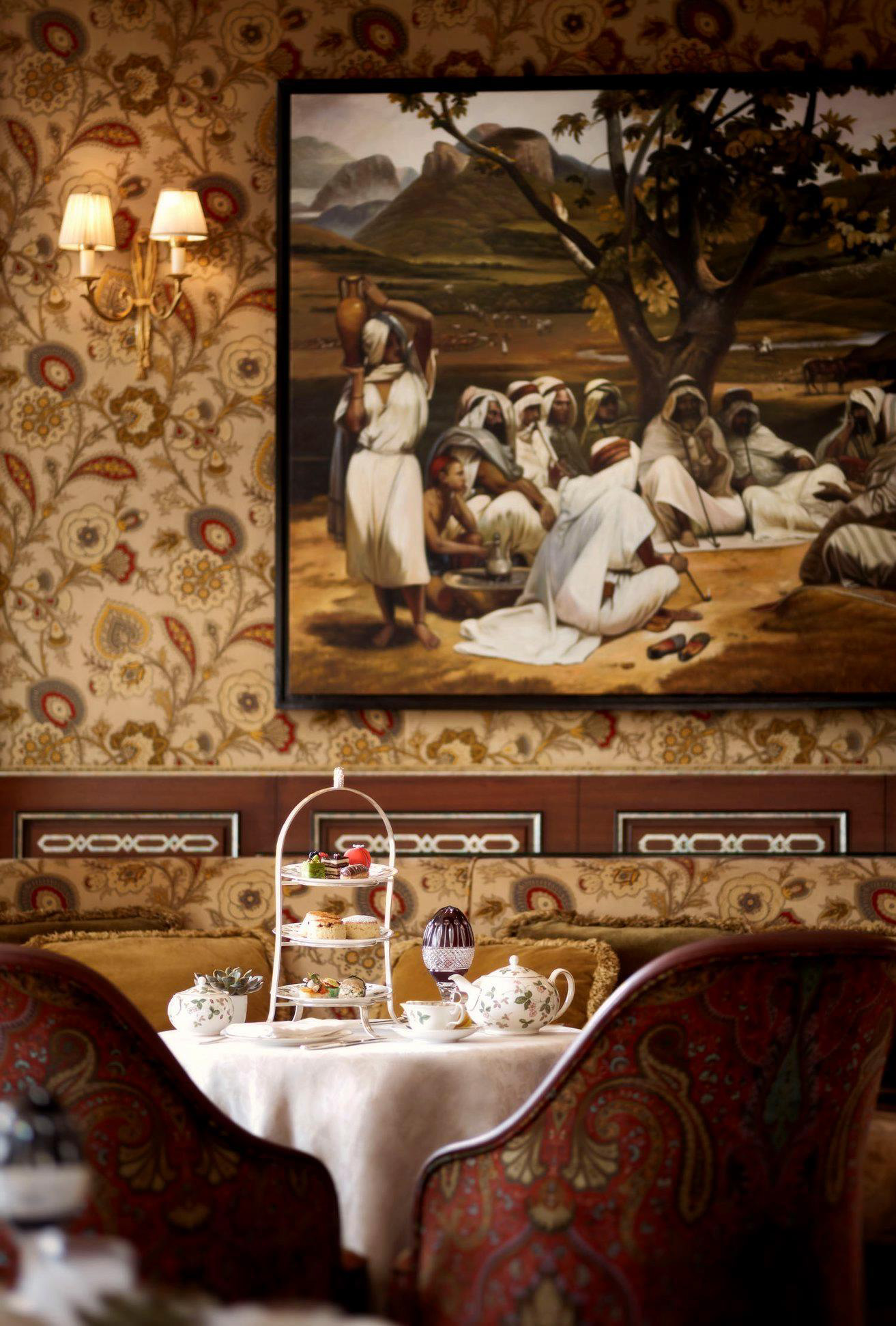 The Ritz-Carlton, Bahrain Resort Hotel – Manama, Bahrain – Ritz Gourmet Lounge High Tea
