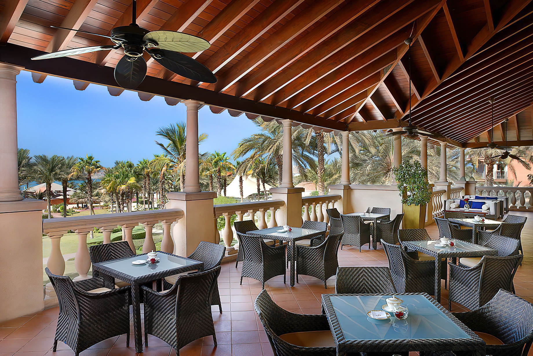 The Ritz-Carlton, Dubai Hotel – JBR Beach, Dubai, UAE – Lobby Lounge Terrace