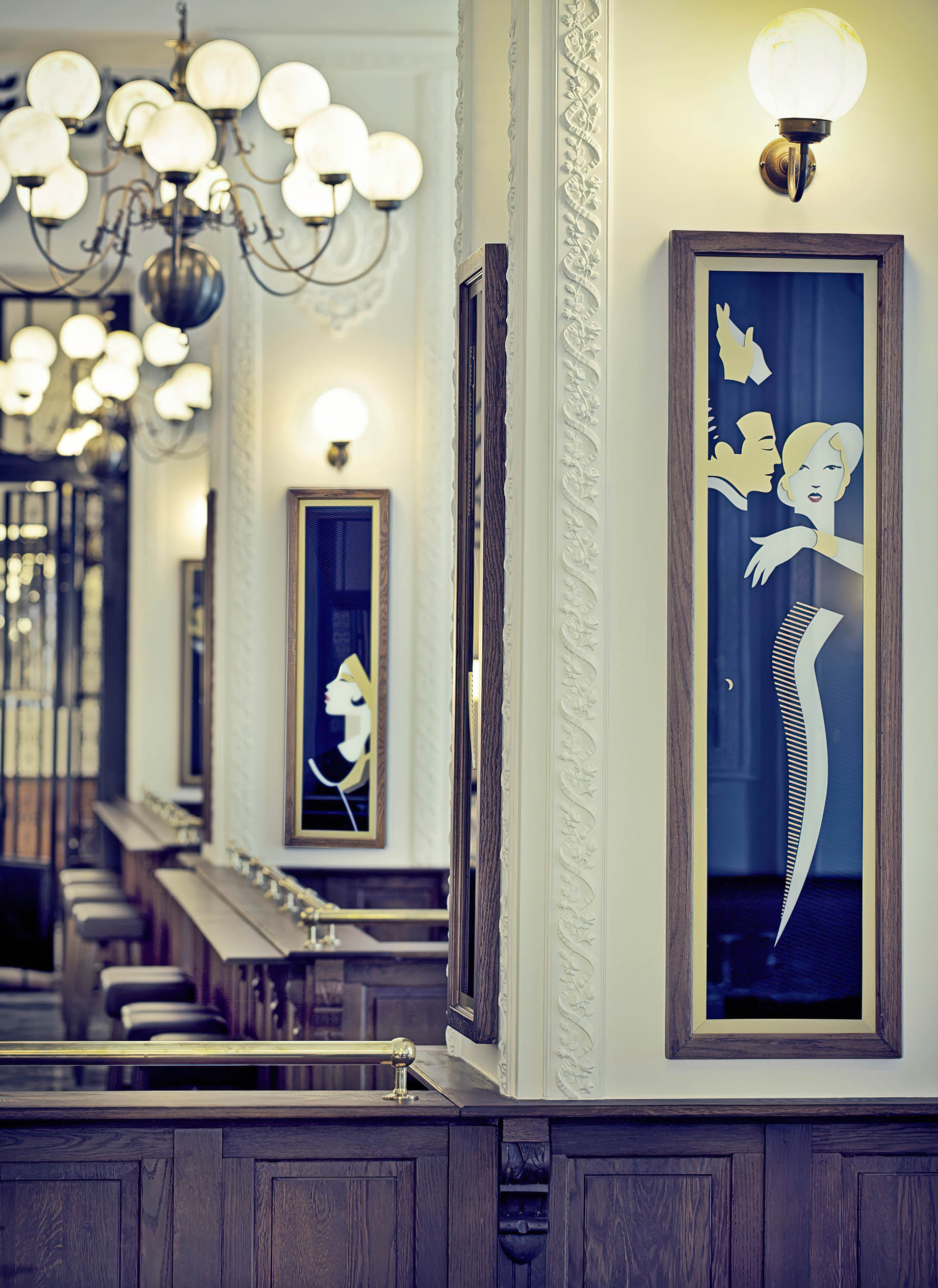 The Ritz-Carlton, Dubai International Financial Centre Hotel - UAE - Cafe Belge Reataurant and Bar Interior