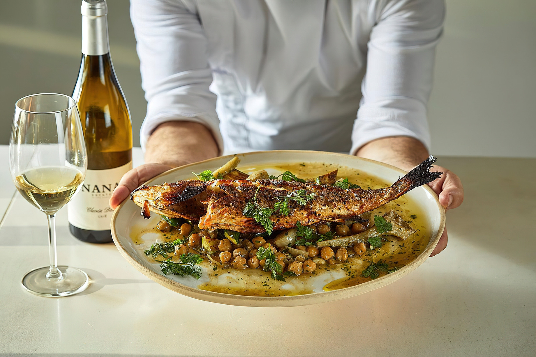 The Ritz-Carlton, Herzliya Hotel – Herzliya, Israel – Gourmet Fish Dish